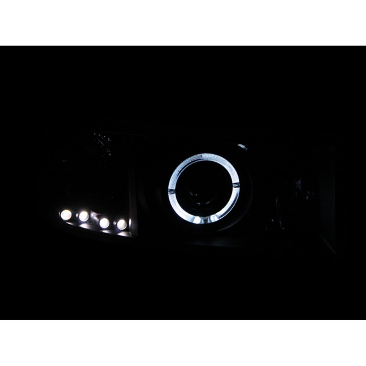 ANZO USA ZUKT_111196 Anzo ZUKT_111196 Projector Headlight Set for Ram 1500 for 111196