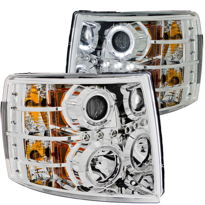 ANZO USA ZUKT_111199 Anzo ZUKT_111199 Projector Headlight Set