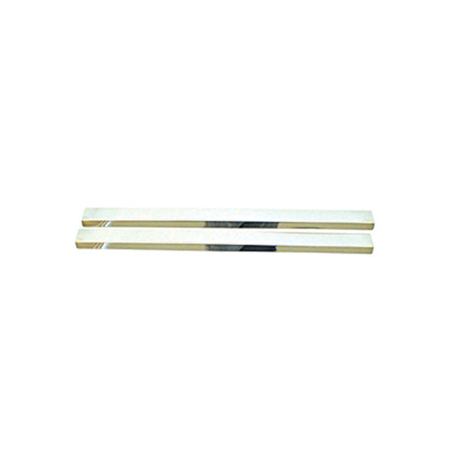 RUGGED RIDGE | 11119.02 | Entry Guards, Stainless, 76-95 Jeep Cj7 & Wrangler, Pair