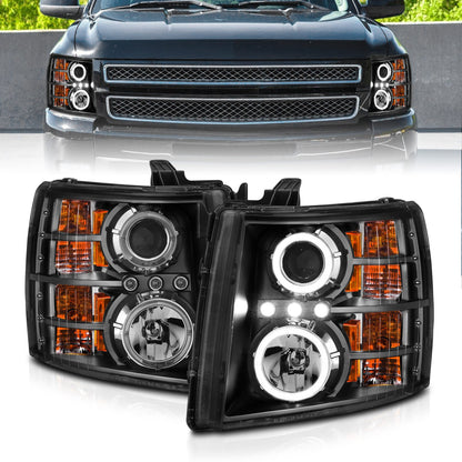 ANZO USA ZUKT_111200 Anzo ZUKT_111200 Projector Headlight Set