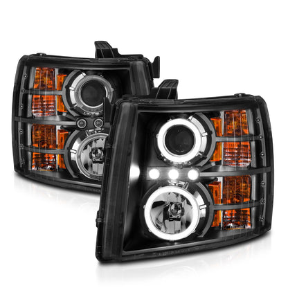 ANZO USA ZUKT_111200 Anzo ZUKT_111200 Projector Headlight Set