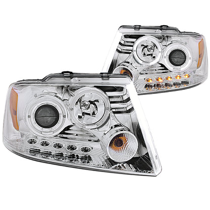 ANZO USA ZUKT_111203 Anzo ZUKT_111203 Projector Headlight Set