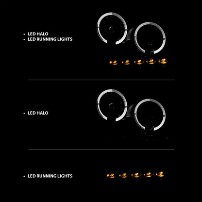 ANZO USA ZUKT_111204 Anzo ZUKT_111204 Projector Headlight Set
