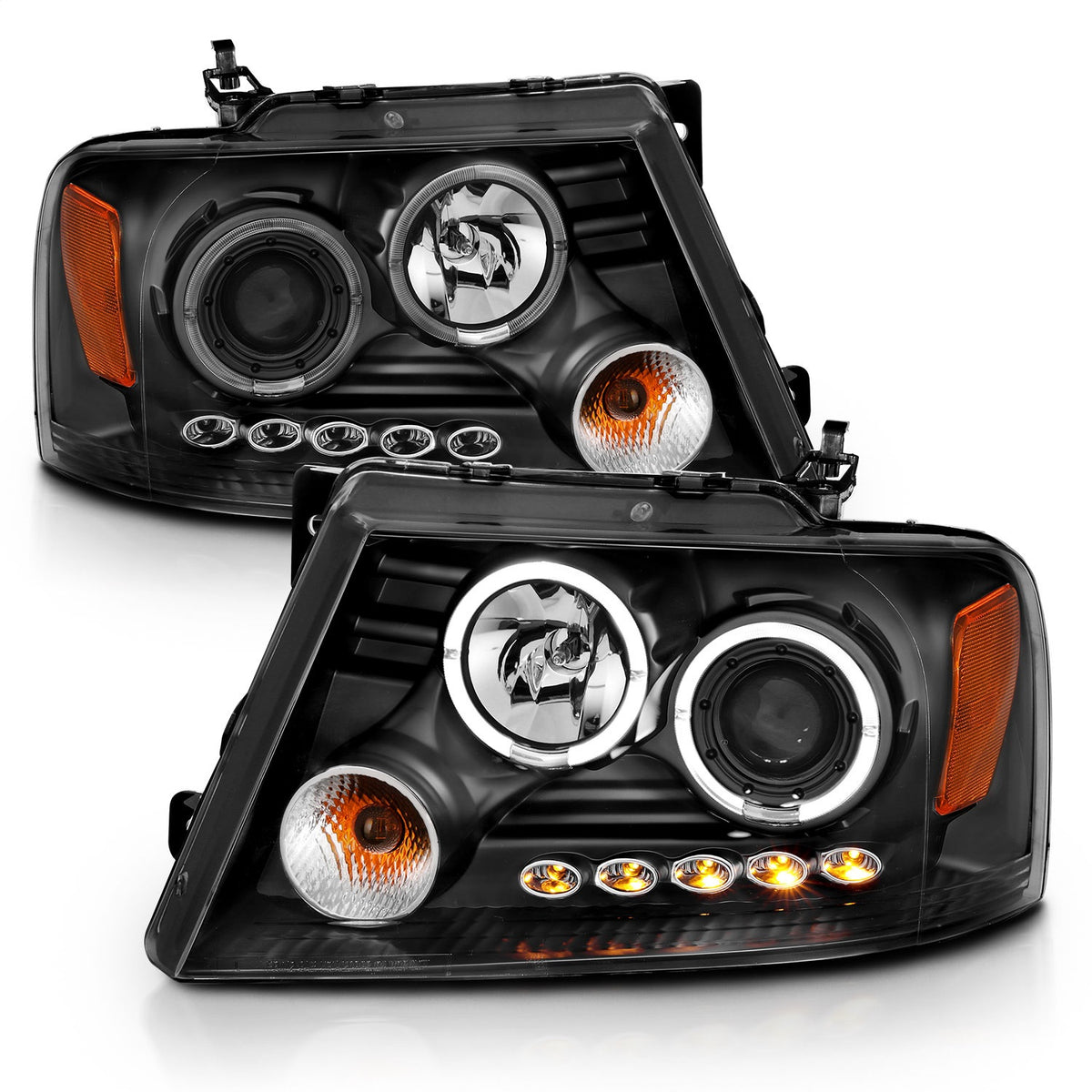 ANZO USA ZUKT_111204 Anzo ZUKT_111204 Projector Headlight Set