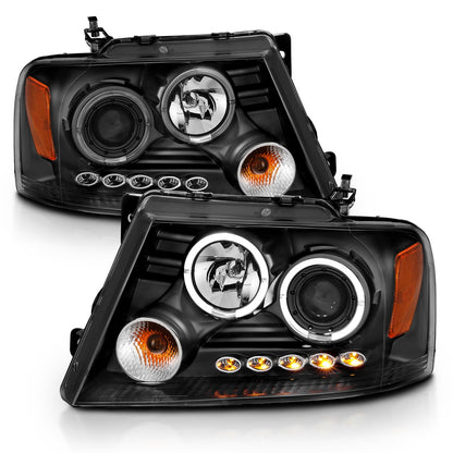 ANZO USA ZUKT_111204 Anzo ZUKT_111204 Projector Headlight Set
