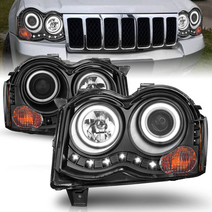 ANZO USA ZUKT_111213 Anzo ZUKT_111213 Projector Headlight Set