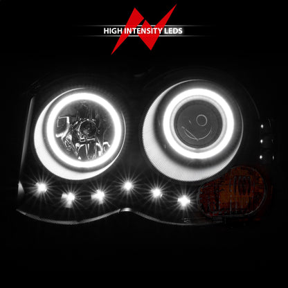 ANZO USA ZUKT_111213 Anzo ZUKT_111213 Projector Headlight Set