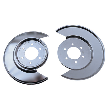 RUGGED RIDGE | 11121.01 | 11121.01 Dust Shld Pr Ss 6Bolt 77-78 Cj
