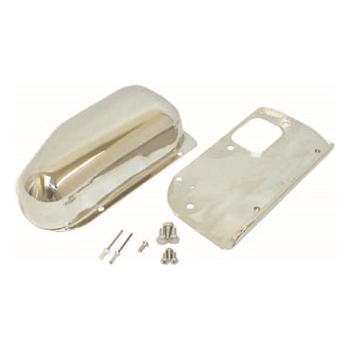 RUGGED RIDGE | 11122.02 | Wiper Cover, Stainless, 76-86 Cj