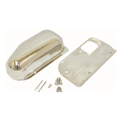 RUGGED RIDGE | 11122.02 | Wiper Cover, Stainless, 76-86 Cj