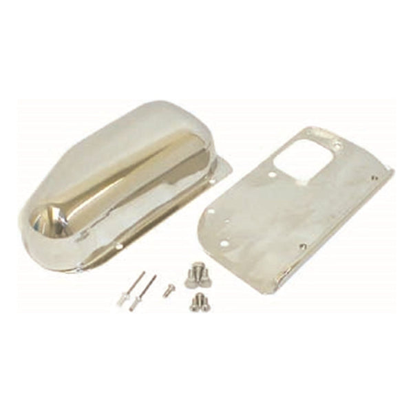 RUGGED RIDGE | 11122.02 | Wiper Cover, Stainless, 76-86 Cj