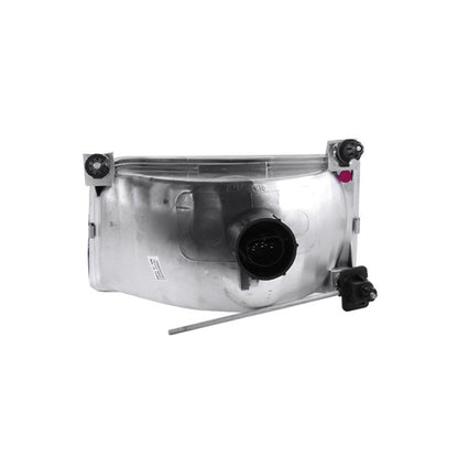 ANZO USA ZUKT_111247 Anzo ZUKT_111247 Crystal Headlight Set Clear Lens Chrome Housing