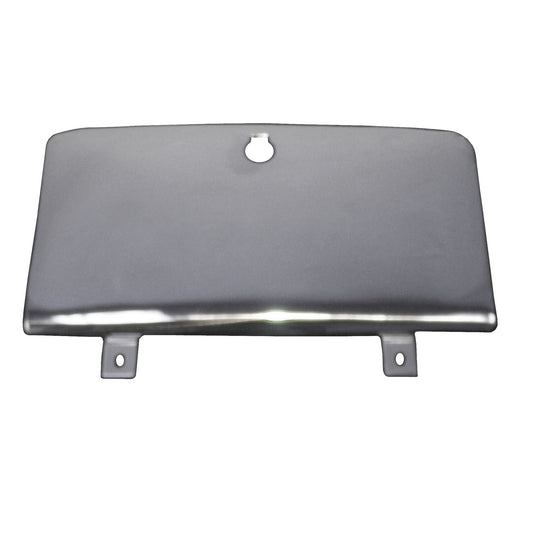 RUGGED RIDGE | 11125.01 | Glove Box Door, Stainless, 76-86 Cj