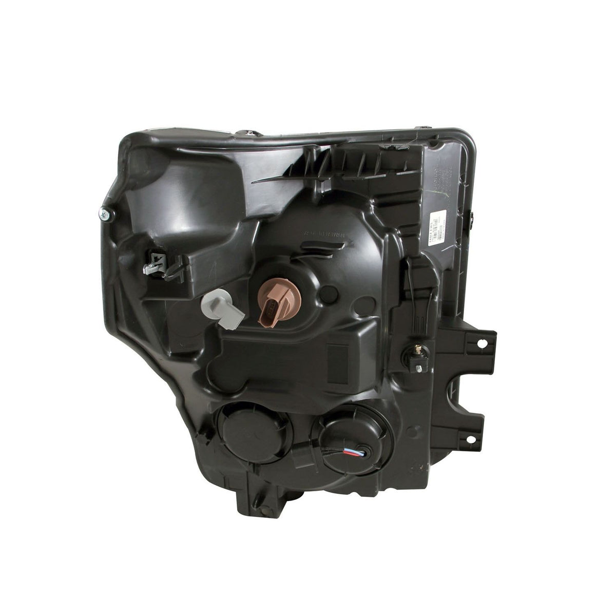 ANZO USA ZUKT_111292 Anzo ZUKT_111292 Projector Headlight Set Clear Lens Black Housing