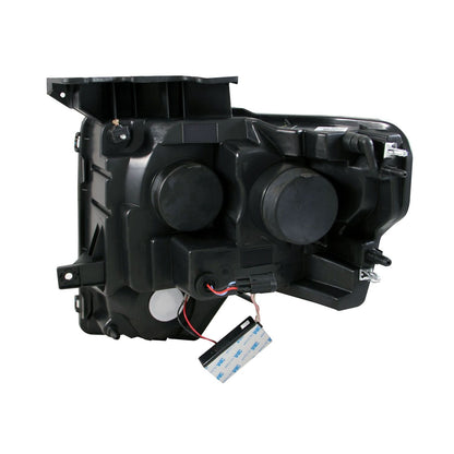 ANZO USA ZUKT_111298 Anzo ZUKT_111298 Projector Headlight Set