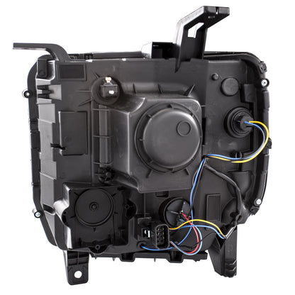 ANZO USA ZUKT_111316 Anzo ZUKT_111316 Projector Headlight Set Clear Lens Black Housing