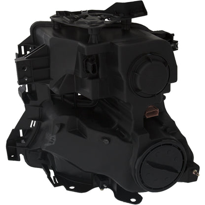 ANZO USA ZUKT_111347 Anzo ZUKT_111347 Projector Headlight Set Amber Lens Black Housing