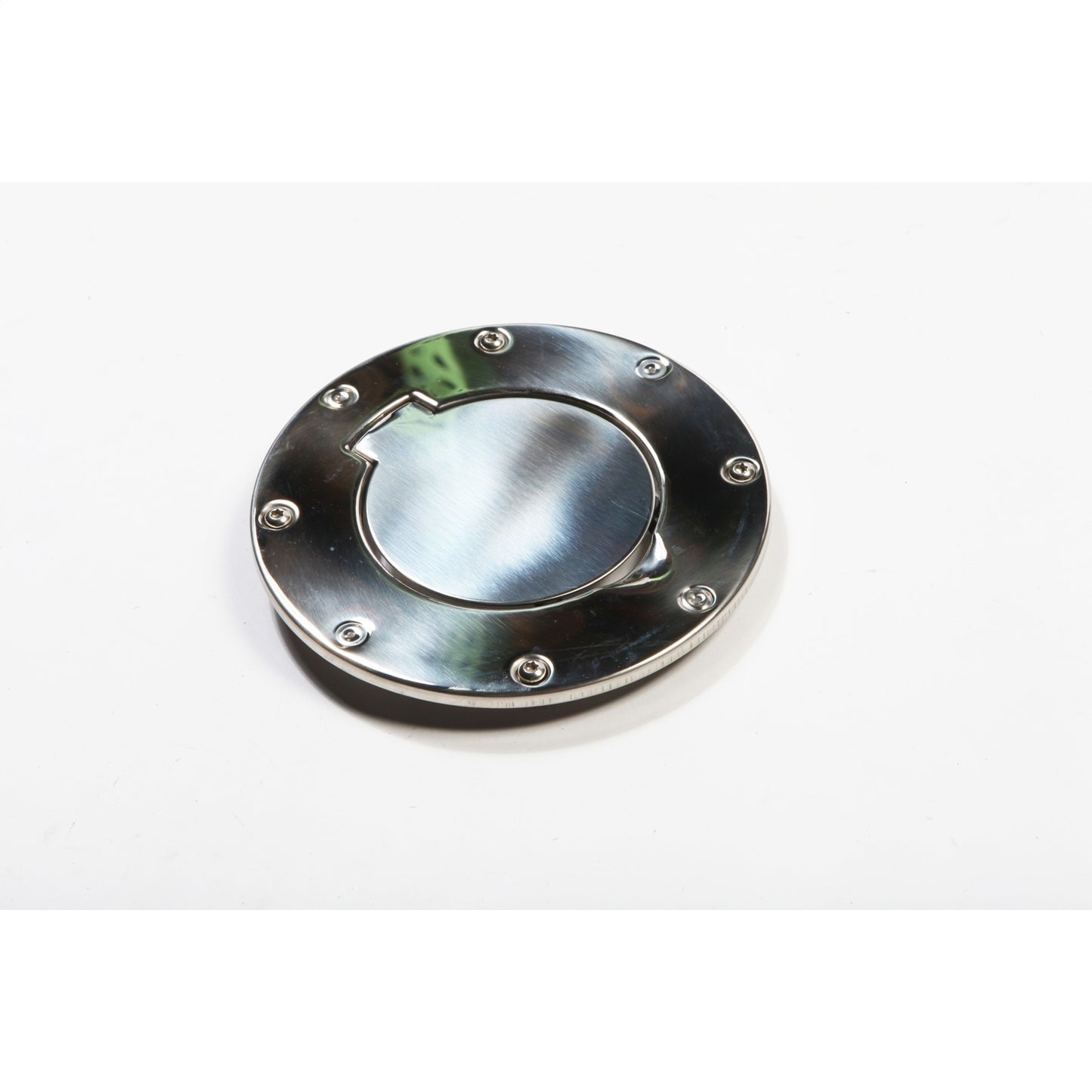 RUGGED RIDGE | 11134.01 | Gas Hatch Cover, Stainless, 97-06 Wrangler