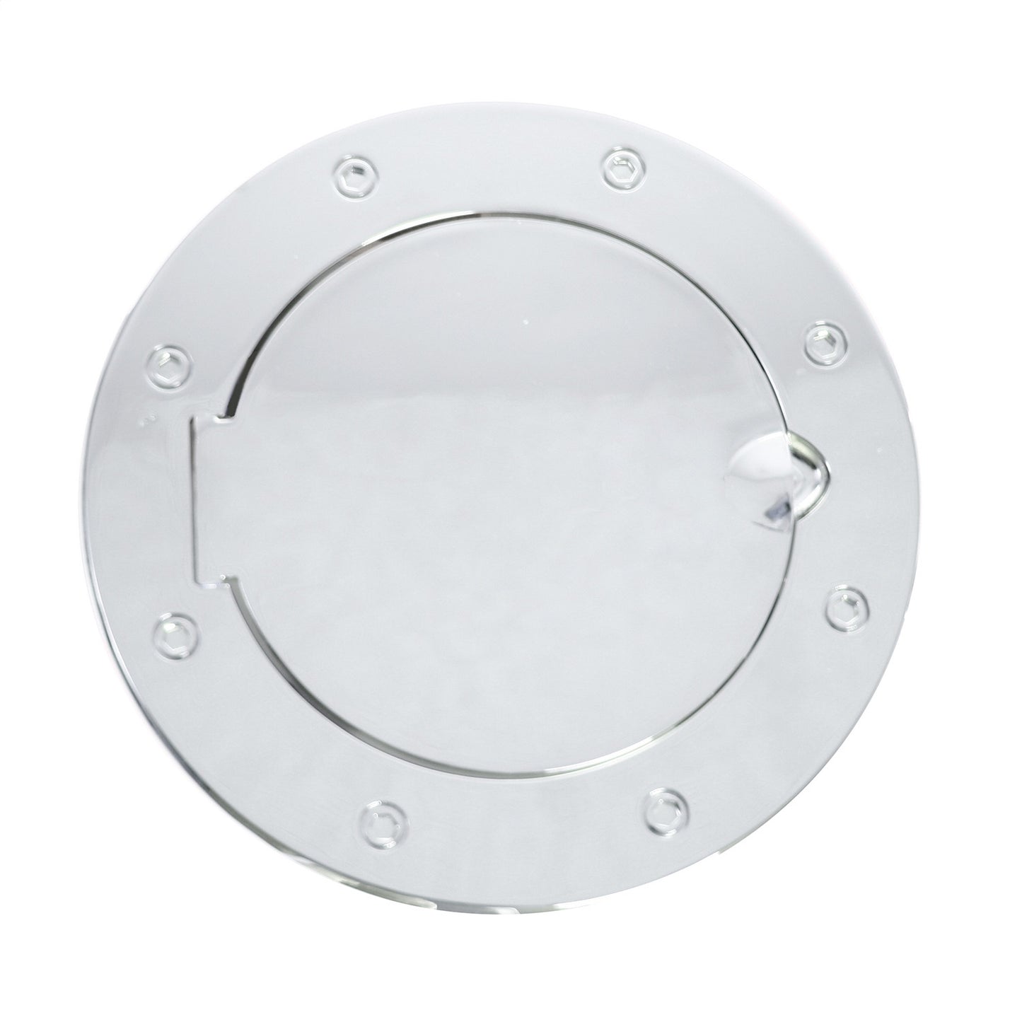 RUGGED RIDGE | 11134.02 | Fuel Cover,Polished Stainless Steel, Jk Wrangler 07-16