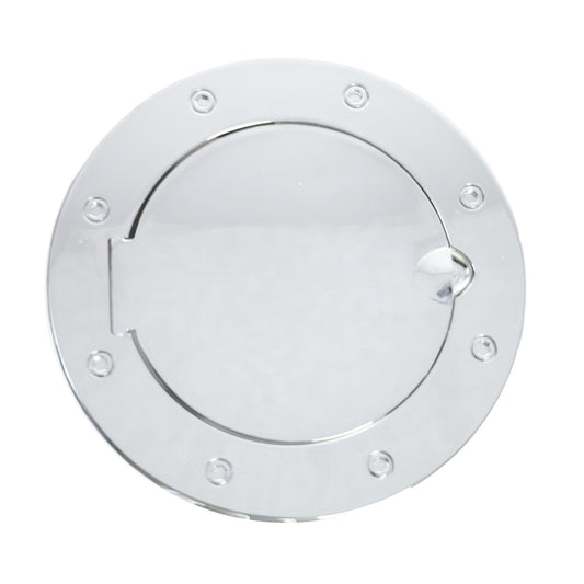 RUGGED RIDGE | 11134.02 | Fuel Cover,Polished Stainless Steel, Jk Wrangler 07-16