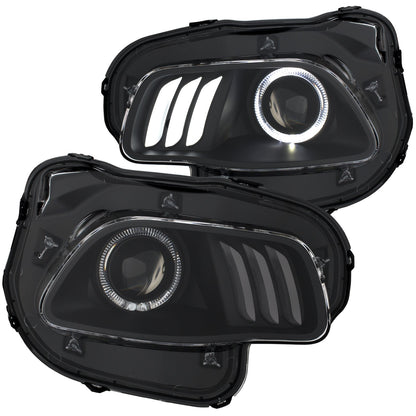 ANZO USA ZUKT_111353 Anzo ZUKT_111353 Projector Headlight Set Clear