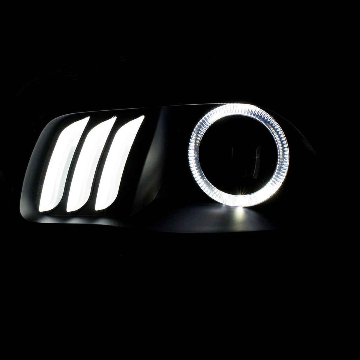 ANZO USA ZUKT_111353 Anzo ZUKT_111353 Projector Headlight Set Clear