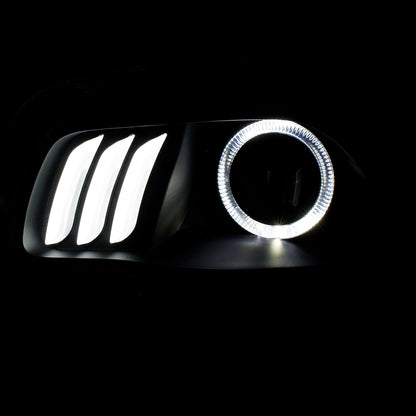 ANZO USA ZUKT_111353 Anzo ZUKT_111353 Projector Headlight Set Clear