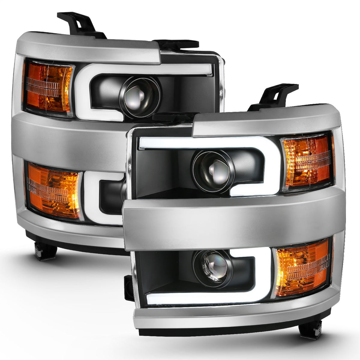 ANZO USA ZUKT_111359 Anzo ZUKT_111359 Projector Headlight Set