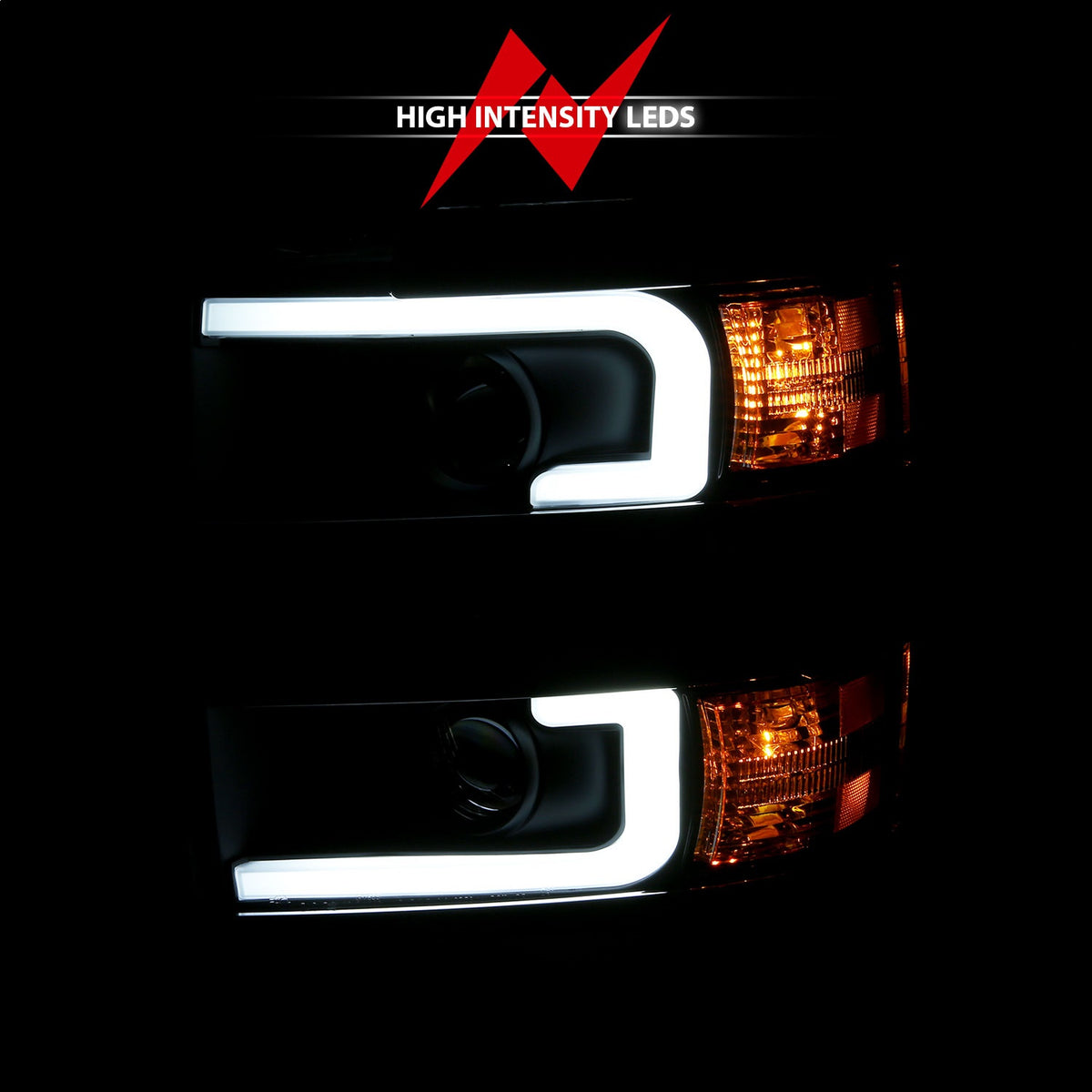 ANZO USA ZUKT_111359 Anzo ZUKT_111359 Projector Headlight Set