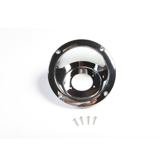 RUGGED RIDGE | 11135.25 | Gas Filler Housing, 97-06 Wrangler/Unlimited, Chrome