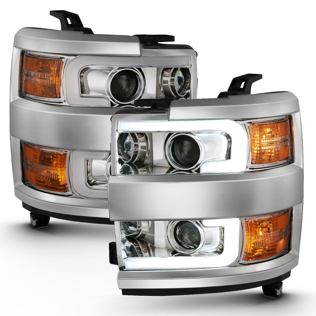ANZO USA ZUKT_111360 Anzo ZUKT_111360 Projector Headlight Set