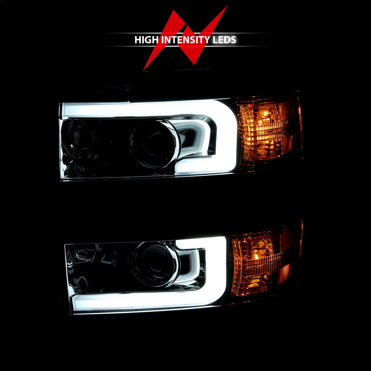 ANZO USA ZUKT_111360 Anzo ZUKT_111360 Projector Headlight Set
