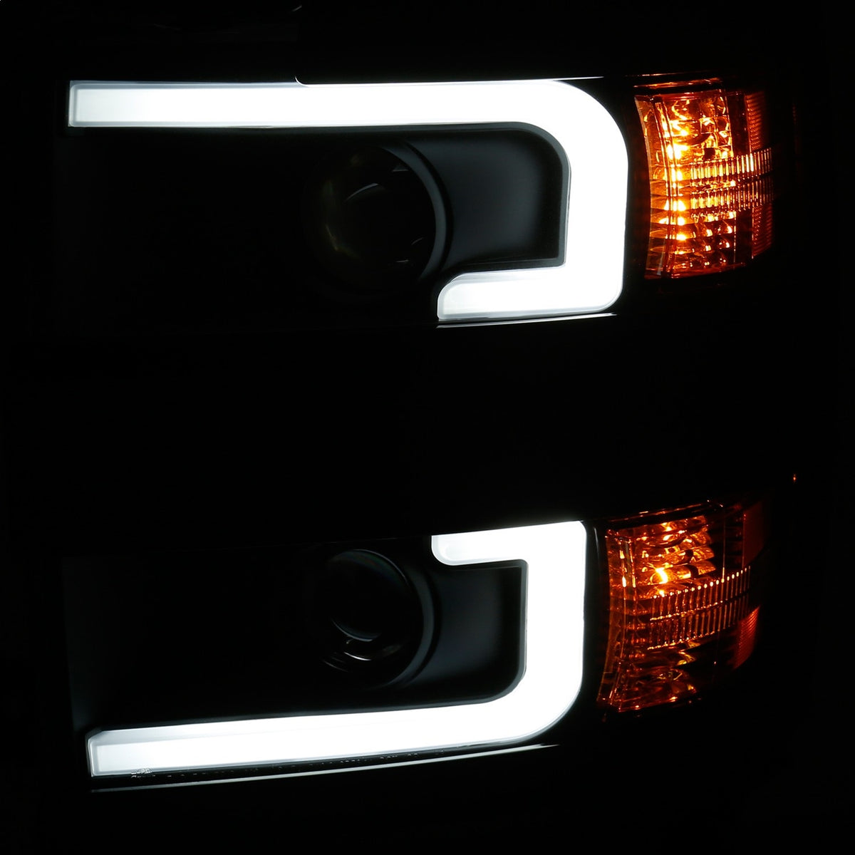 ANZO USA ZUKT_111363 Anzo ZUKT_111363 Projector Headlight Set