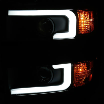 ANZO USA ZUKT_111363 Anzo ZUKT_111363 Projector Headlight Set