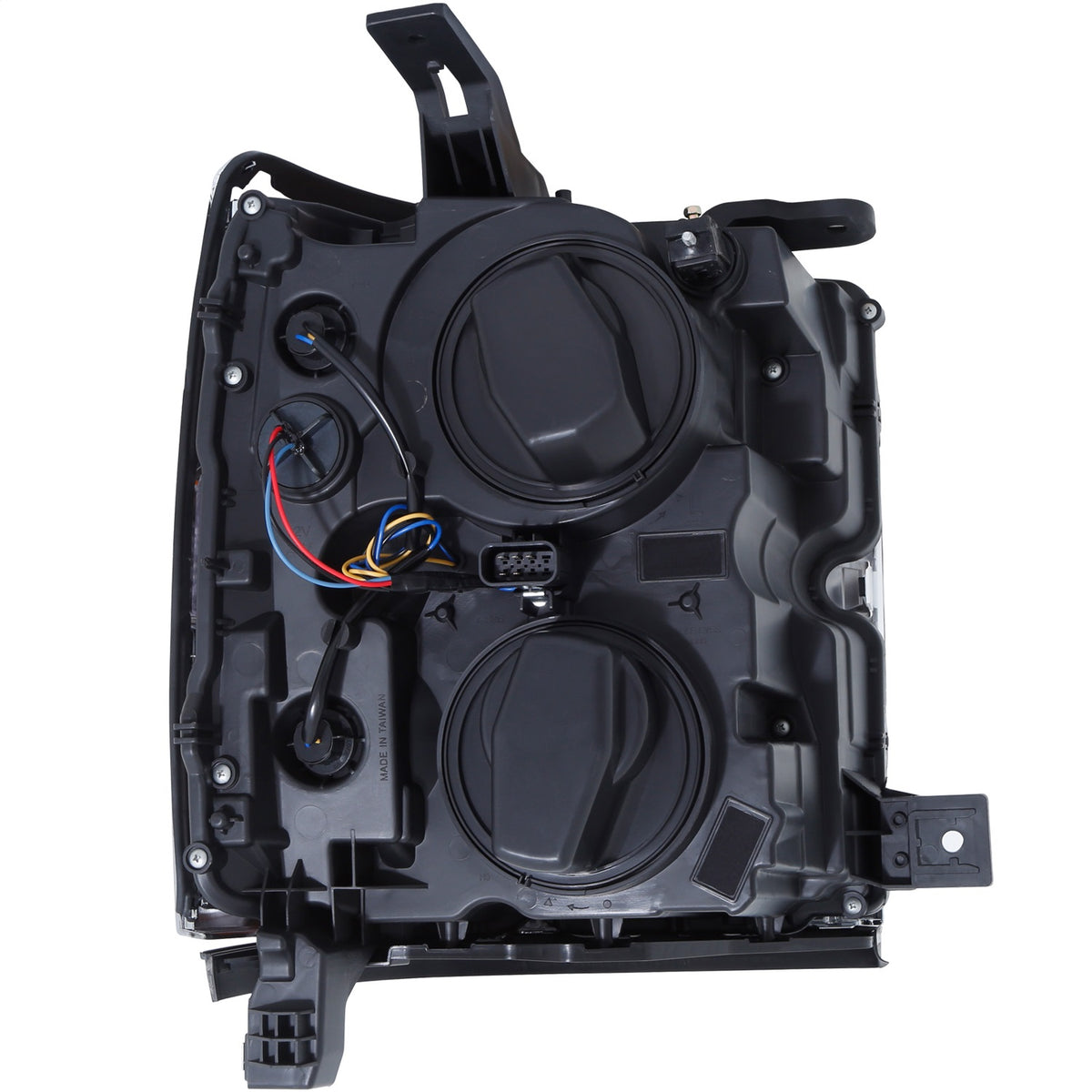 ANZO USA ZUKT_111364 Anzo ZUKT_111364 Projector Headlight Set Clear Lens