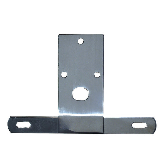RUGGED RIDGE | 11136.01 | License Plate Bracket, Stainless, 76-86 Cj