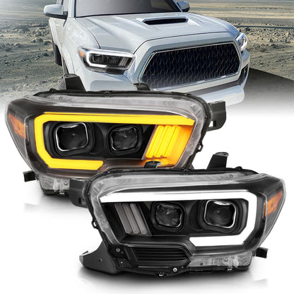ANZO USA ZUKT_111396 Anzo ZUKT_111396 Projector Headlight Set