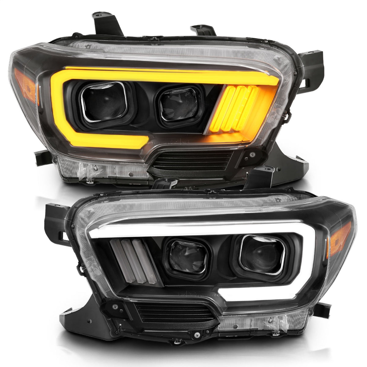 ANZO USA ZUKT_111396 Anzo ZUKT_111396 Projector Headlight Set