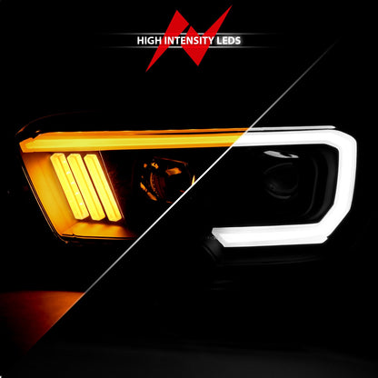 ANZO USA ZUKT_111396 Anzo ZUKT_111396 Projector Headlight Set