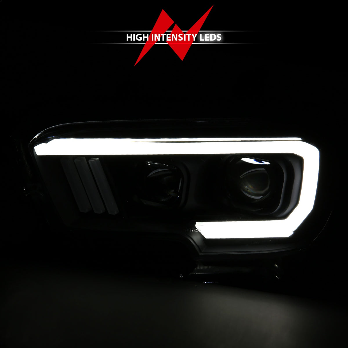 ANZO USA ZUKT_111396 Anzo ZUKT_111396 Projector Headlight Set