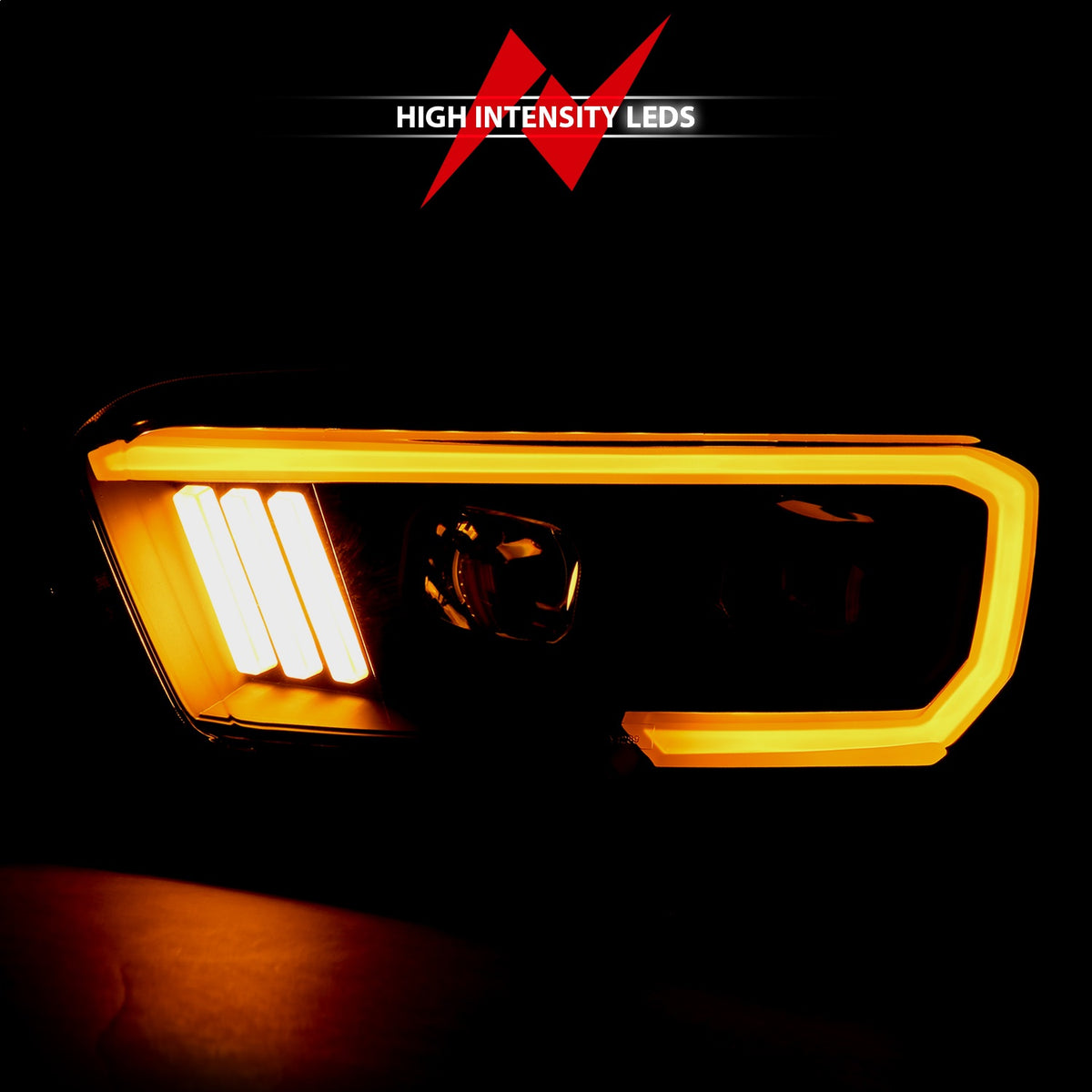 ANZO USA ZUKT_111396 Anzo ZUKT_111396 Projector Headlight Set