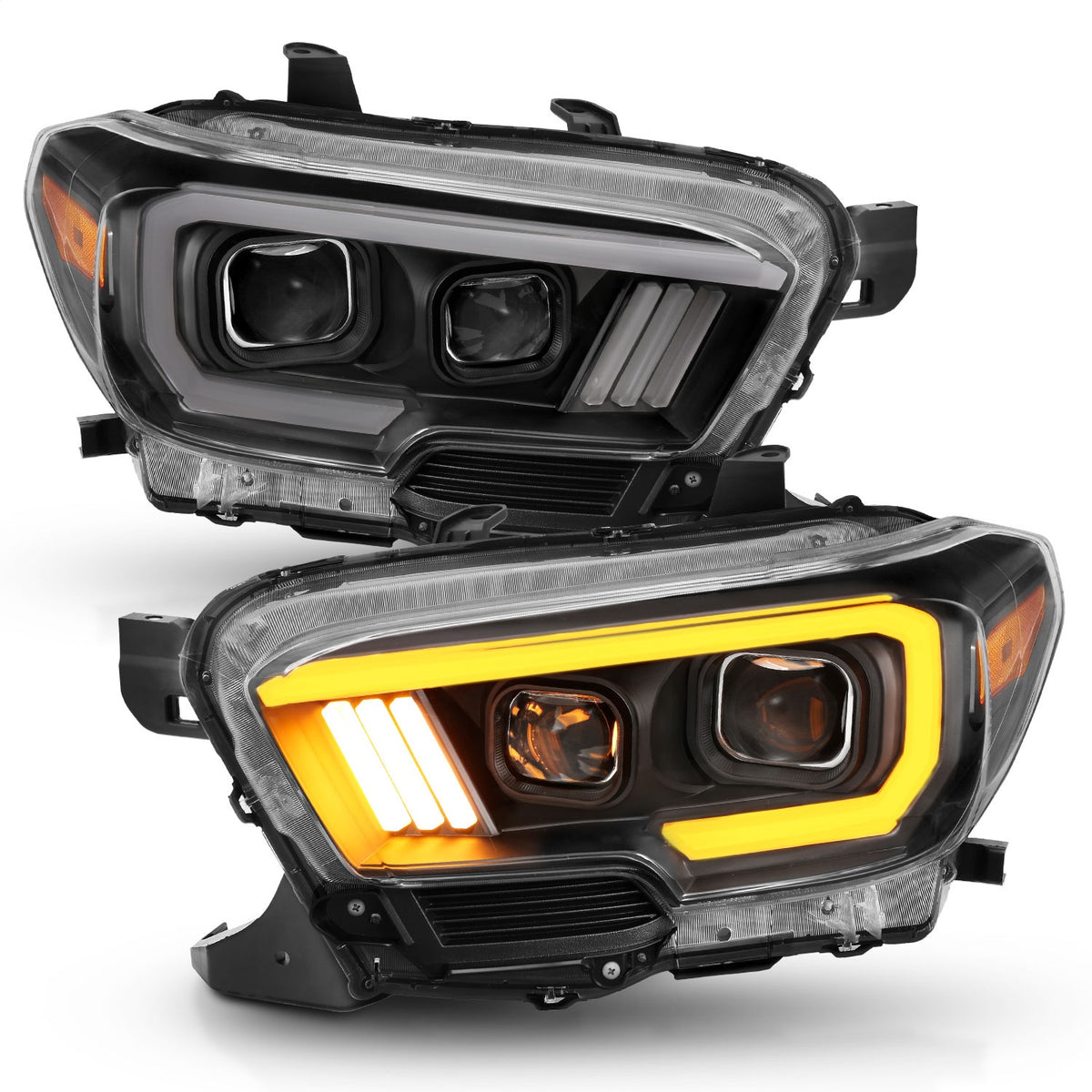 ANZO USA ZUKT_111397 Anzo ZUKT_111397 Projector Headlight Set