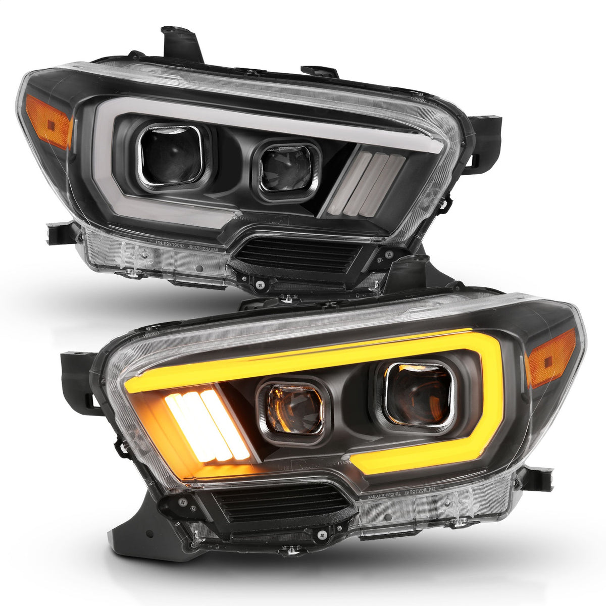 ANZO USA ZUKT_111397 Anzo ZUKT_111397 Projector Headlight Set