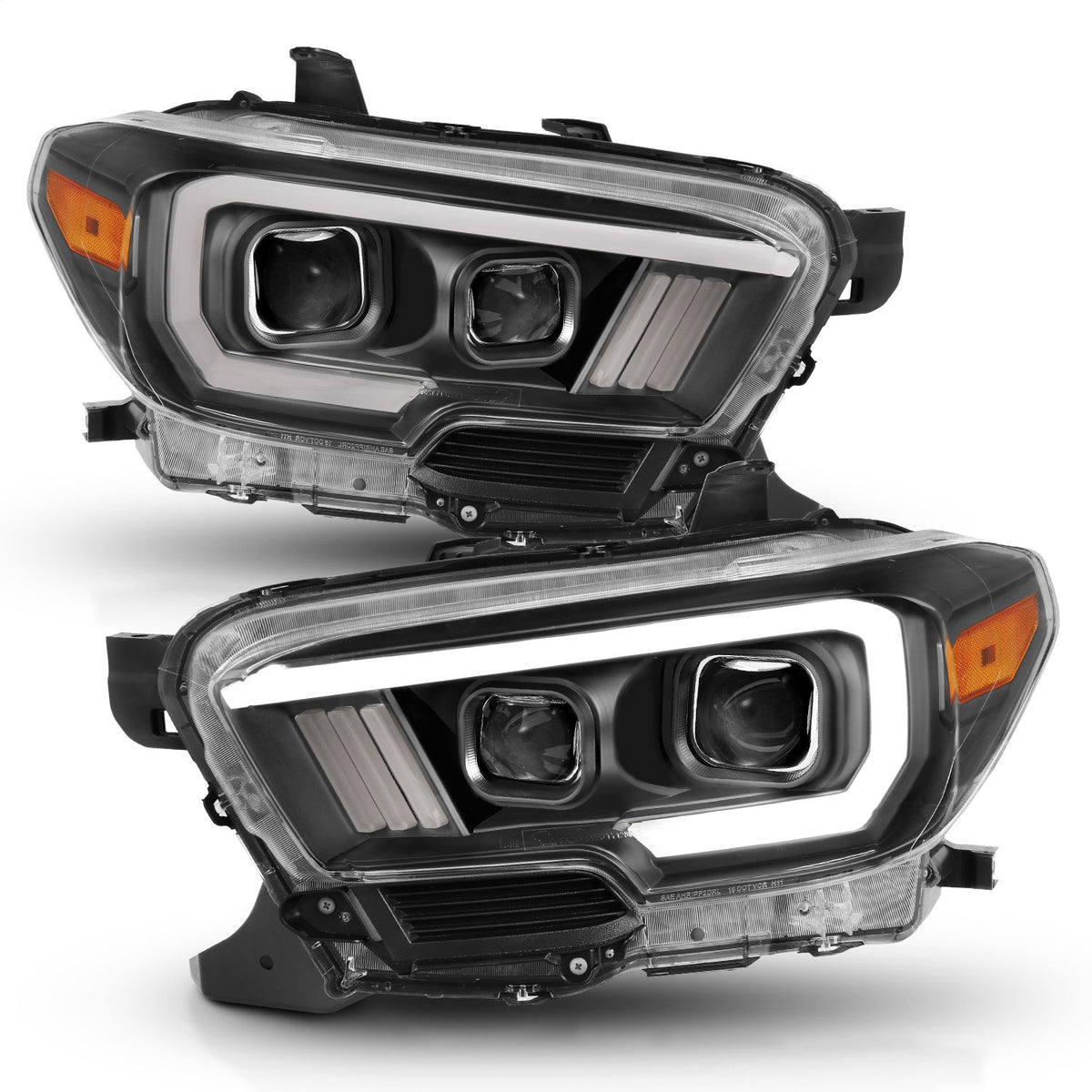 ANZO USA ZUKT_111397 Anzo ZUKT_111397 Projector Headlight Set