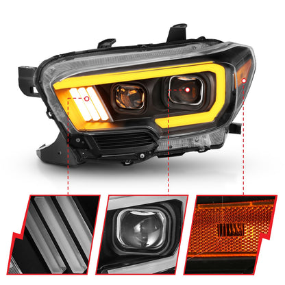 ANZO USA ZUKT_111397 Anzo ZUKT_111397 Projector Headlight Set