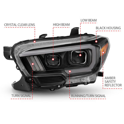 ANZO USA ZUKT_111397 Anzo ZUKT_111397 Projector Headlight Set