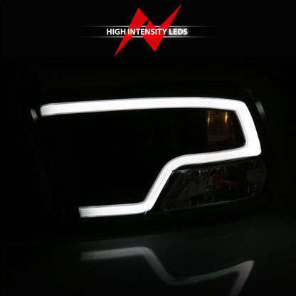 ANZO USA ZUKT_111404 Anzo ZUKT_111404 Projector Headlight Set for Ram 1500 for 111404