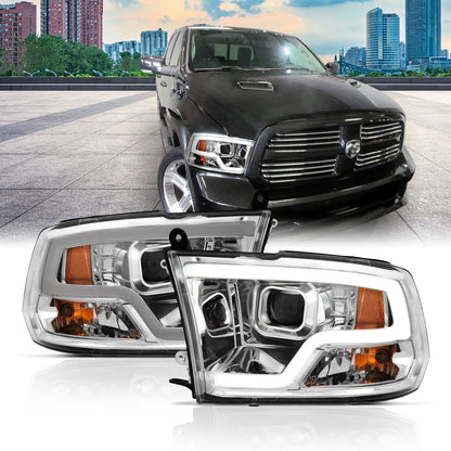ANZO USA ZUKT_111405 Anzo ZUKT_111405 Projector Headlight Set for Ram 1500 for 111405