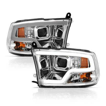 ANZO USA ZUKT_111405 Anzo ZUKT_111405 Projector Headlight Set for Ram 1500 for 111405