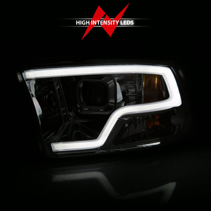 ANZO USA ZUKT_111405 Anzo ZUKT_111405 Projector Headlight Set for Ram 1500 for 111405